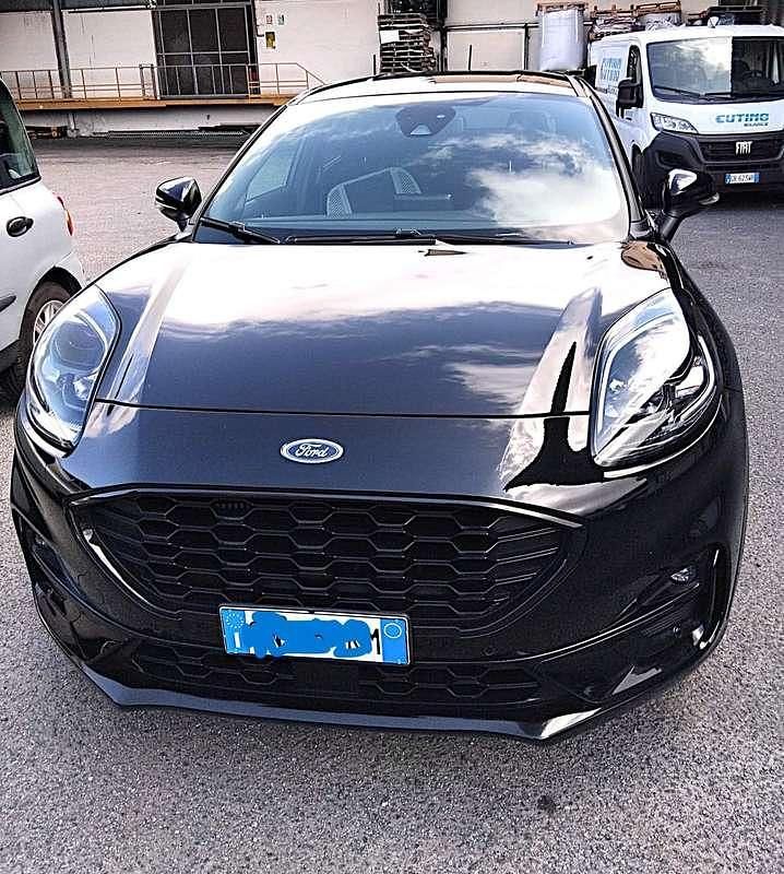 Usata Ford Puma ST-Line 125 CV (91 kW) 2023 Nero SUV