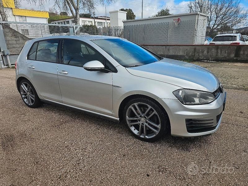 Usata VW Golf VII 2014 Grigio Berlina
