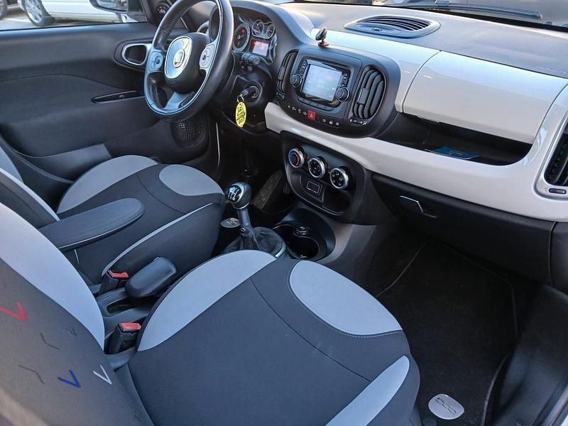 Usata Fiat 500L Pop Star 95 CV (69 kW) 2017 Bianco Monovolume