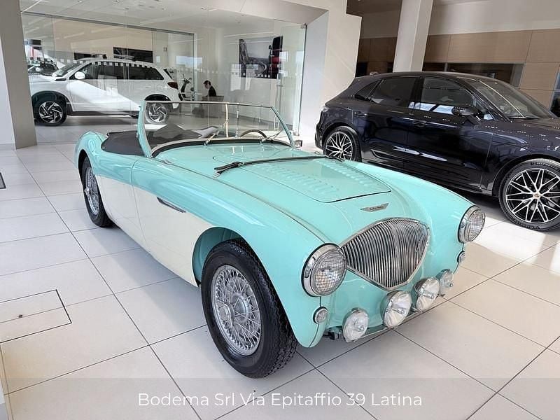 Gebraucht Austin Healey 3000 MK III 101 PS (74 kW) 1955 Grün Cabrio