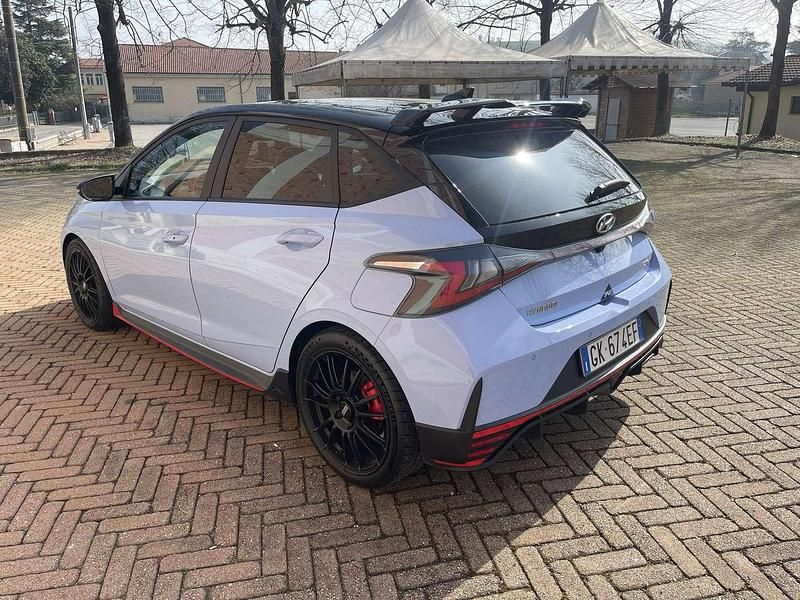 Usata Hyundai i20 N Performance 204 CV (150 kW) 2022 Blu/azzurro Utilitaria