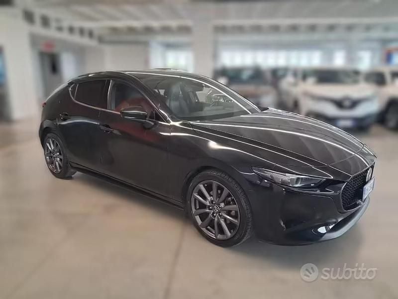 Usata Mazda 3 Exclusive 186 CV (136 kW) 2023 Nero Berlina