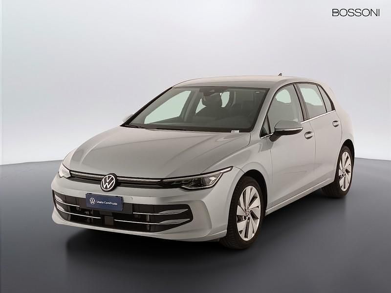 Usata VW Golf VIII Style 150 CV (110 kW) 2025 Grigio Berlina