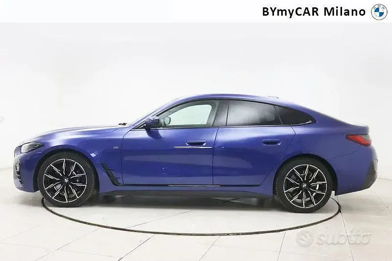 Usata BMW 420 Gran Coupé M Sport 190 CV (139 kW) 2022 Bluazzurro Coupé