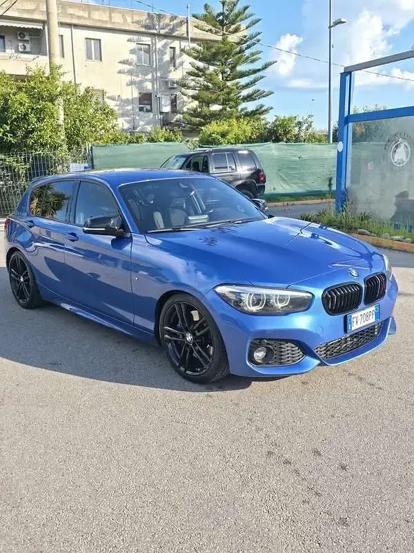 Usata BMW 114 M Sport 95 CV (69 kW) 2019 Bluazzurro Utilitaria
