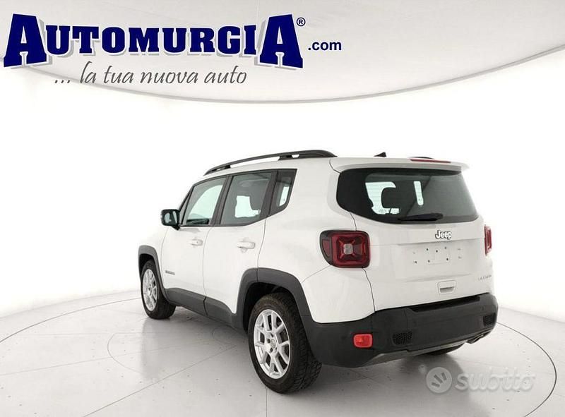 Usata Jeep Renegade Limited 120 CV (88 kW) 2021 Bianco SUV