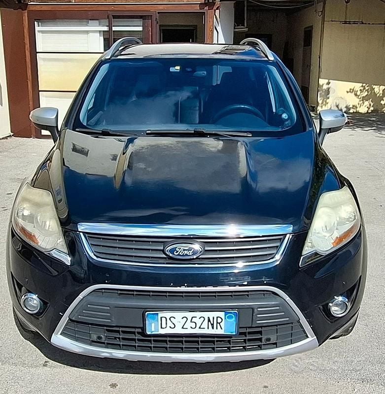 Nero Usata 2008 Ford Kuga Titanium SUV | 3800 € (Super prezzo) - Immagine 1/4