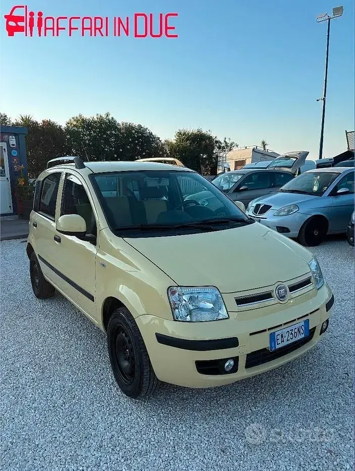 Usata Fiat Panda Dynamic 60 CV (44 kW) 2010 Utilitaria