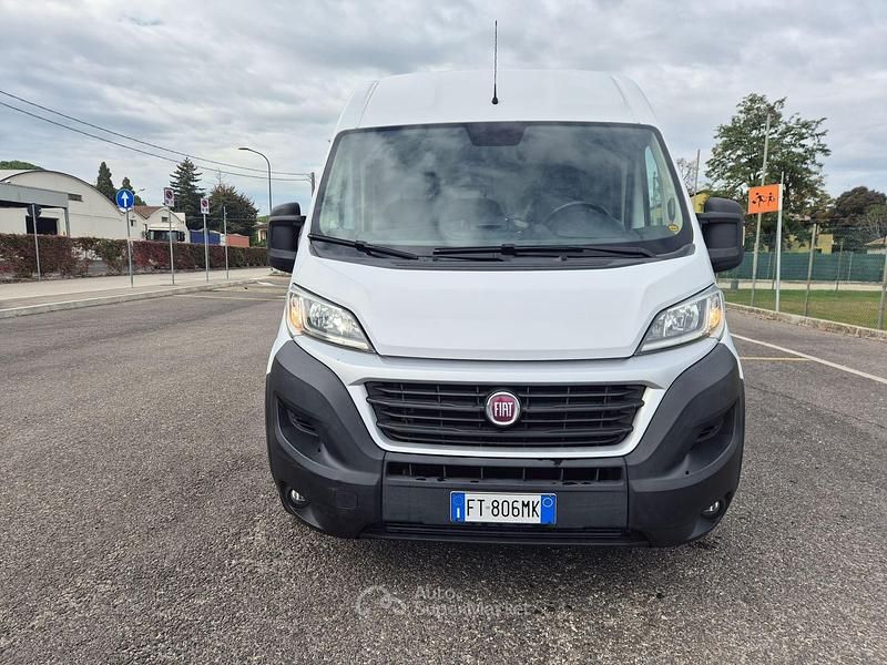 Usata Fiat Ducato 131 CV (96 kW) 2018 Bianco Furgone