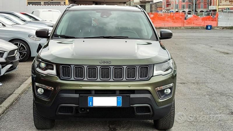 Usata Jeep Compass Trailhawk 170 CV (125 kW) 2019 Verde SUV