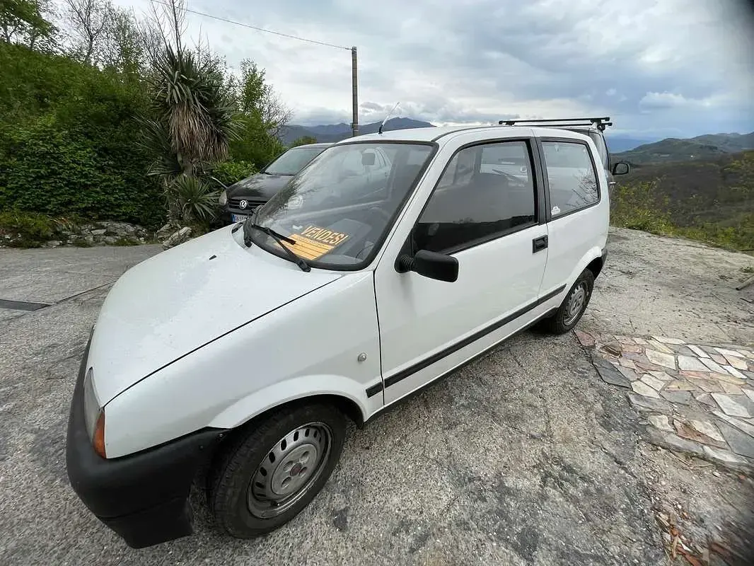 Usata Fiat Cinquecento Young 39 CV (28 kW) 1998 Utilitaria