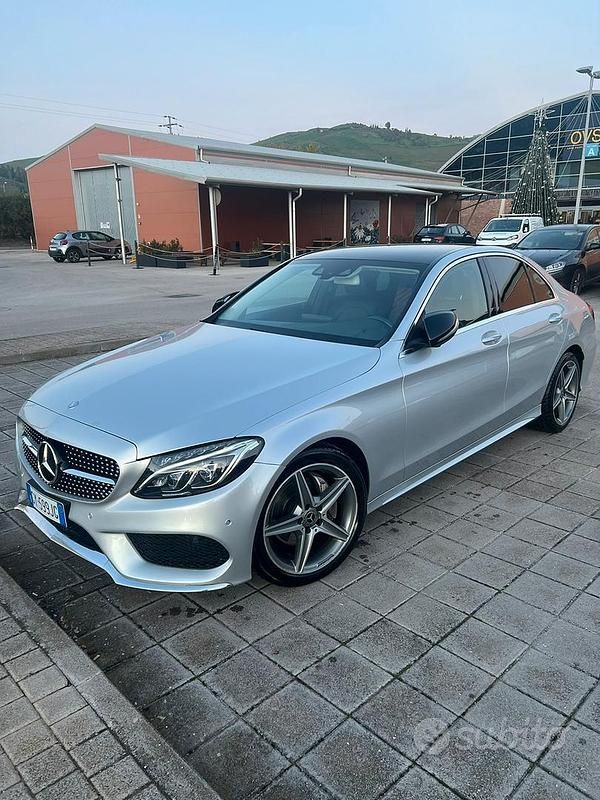 Usata Mercedes C220 Premium 2015 Berlina