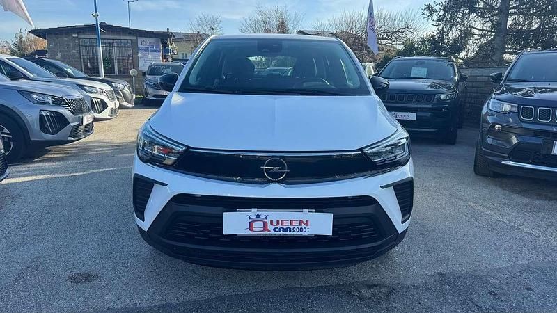 Usata Opel Crossland Ultimate 110 CV (80 kW) 2023 Bianco SUV
