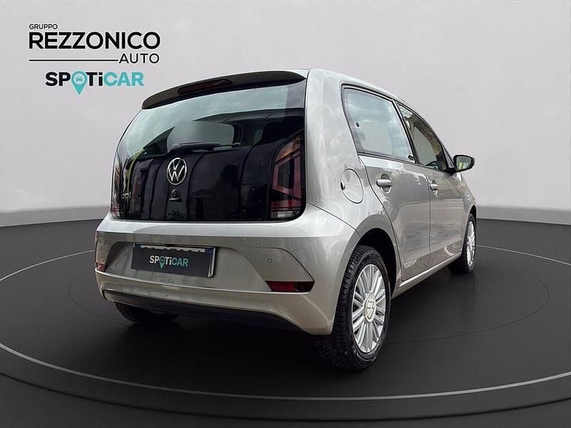 Usata VW up! Move 65 CV (47 kW) 2021 Argento metallizzato Utilitaria
