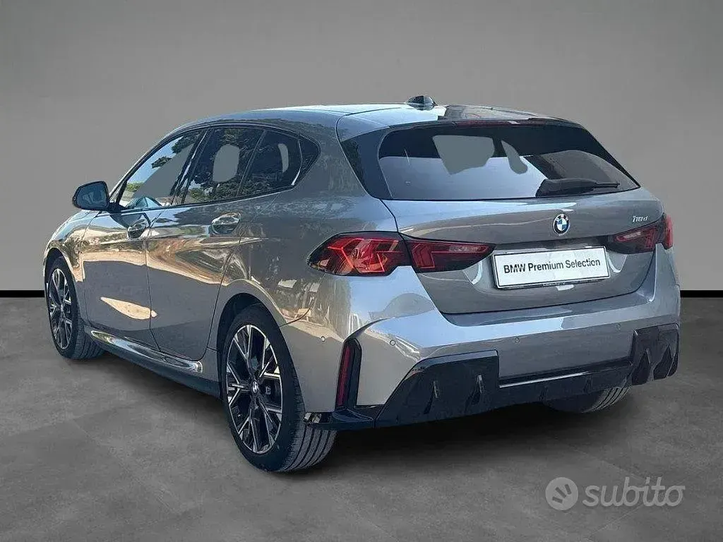 Usata BMW 118 M Sport 150 CV (110 kW) 2024 Grigio Berlina