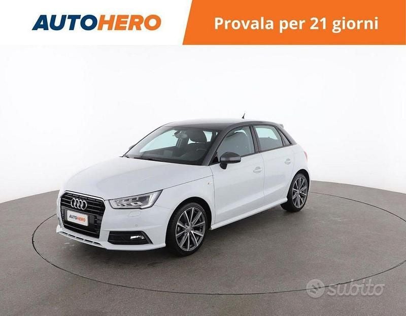 Usata Audi A1 Admired 2018 Bianco Berlina