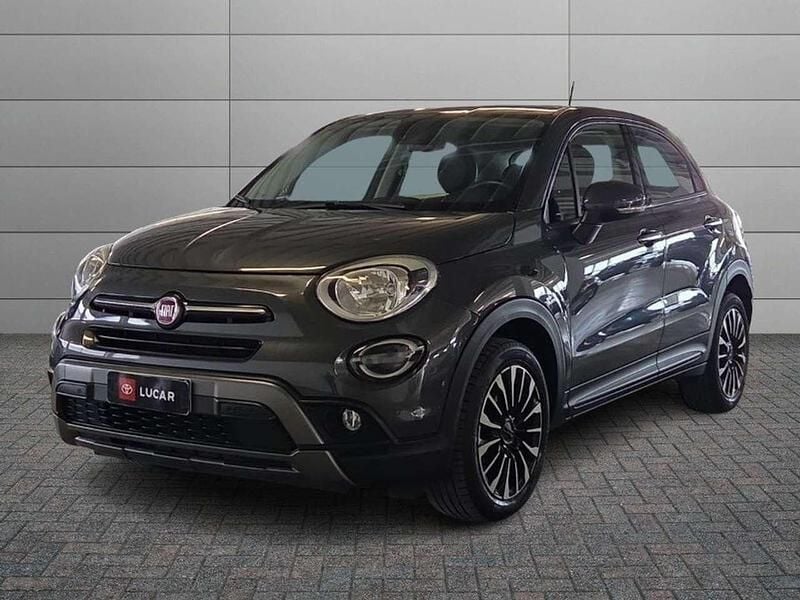 Usata Fiat 500X Cross 120 CV (88 kW) 2019 Antracite SUV