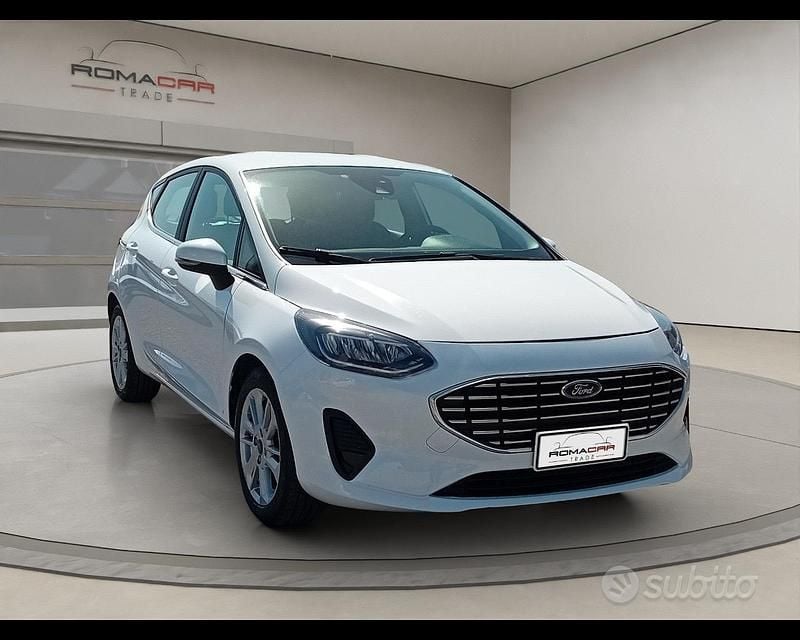 Second-hand Ford Fiesta Active 125 CP (91 kW) 2022 Alb Hatchback