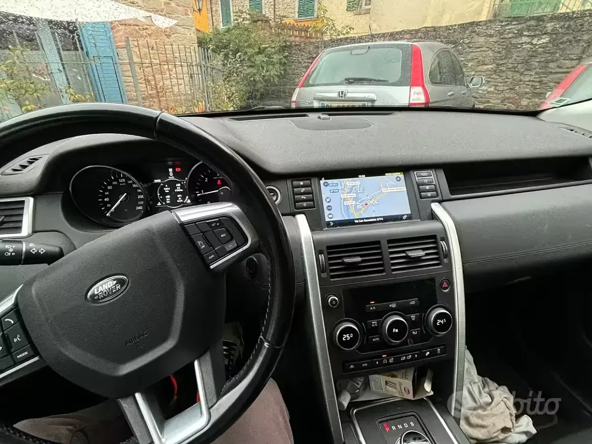 Usata Land Rover Discovery Sport 150 CV (110 kW) 2017 Nero SUV