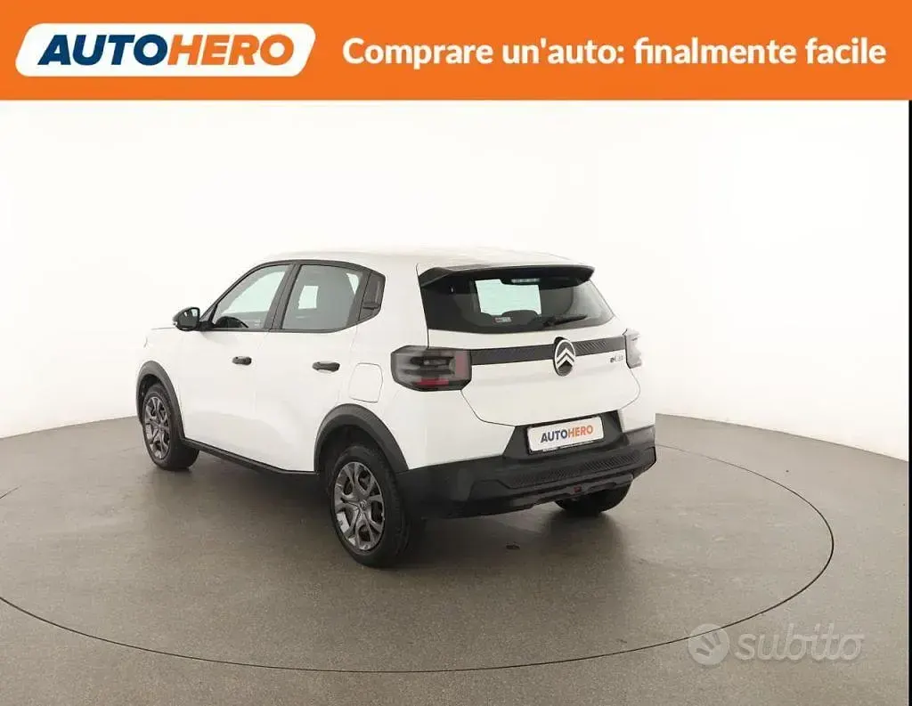 Usata Citroën e-C3 52 kW (72 CV) 2025 Bianco Berlina