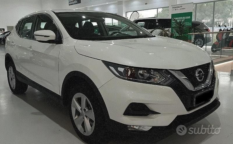 Usata Nissan Qashqai 110 CV (80 kW) 2020 Bianco SUV