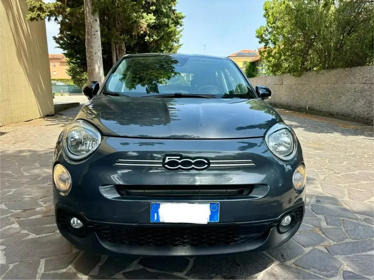Usata Fiat 500X Lounge 95 CV (69 kW) 2021 Grigio SUV
