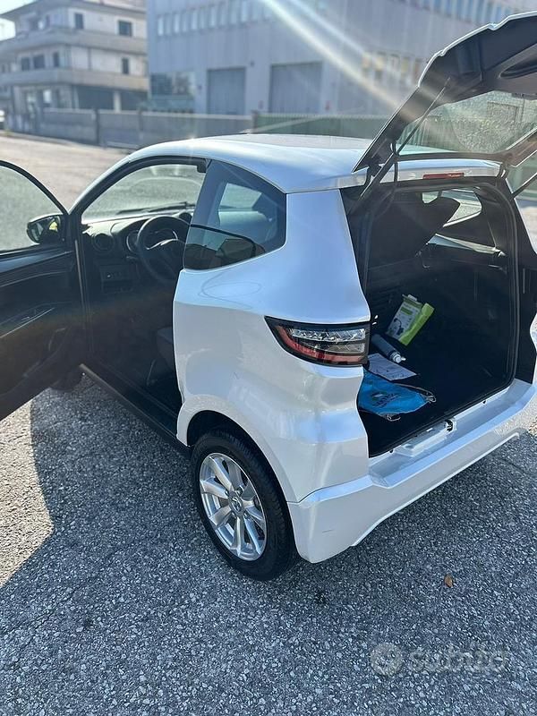 Usata Aixam City 2025 Bianco