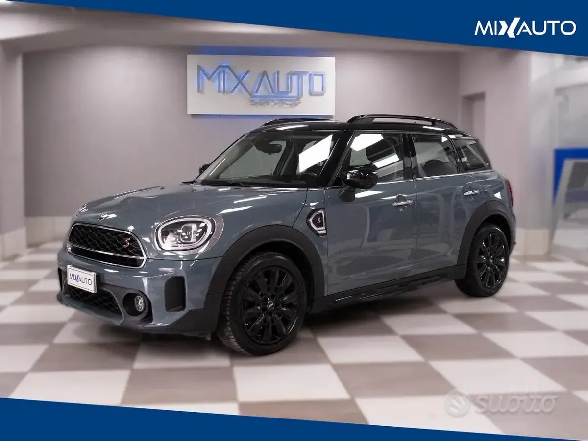 Usata Mini Cooper S Countryman Essential 178 CV (130 kW) 2022 Grigio SUV