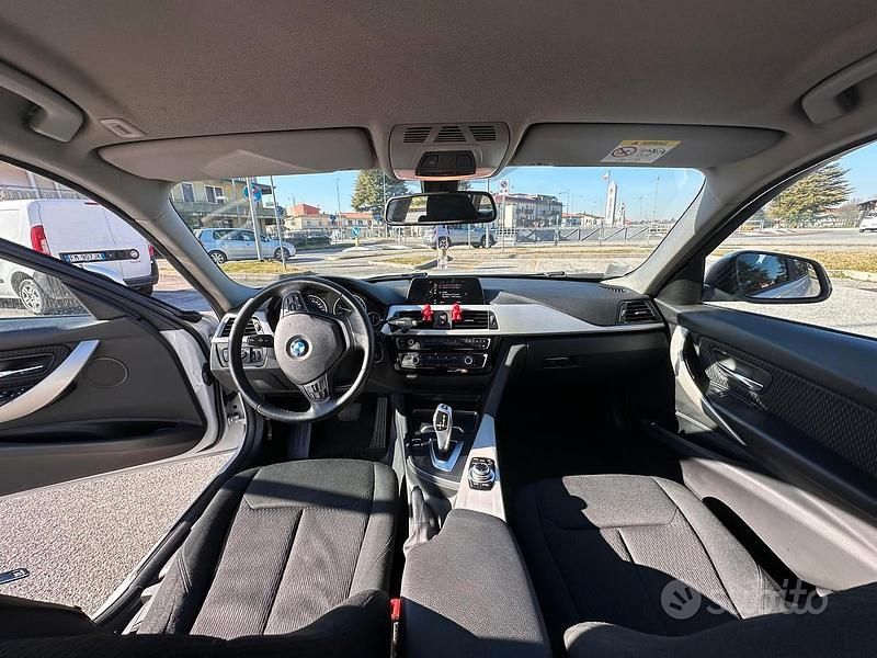 Usata BMW 316 90 CV (66 kW) 2018 Bianco Station wagon