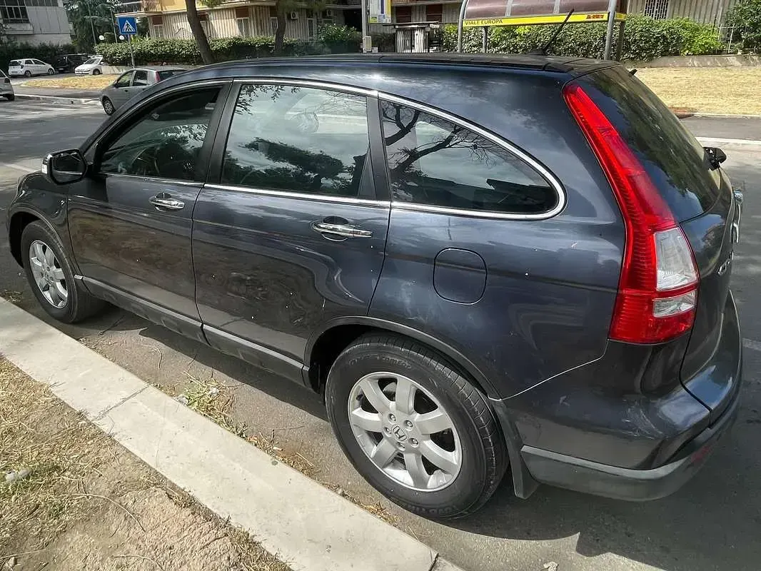 Usata Honda CR-V Elegance 140 CV (102 kW) 2009 Grigio SUV