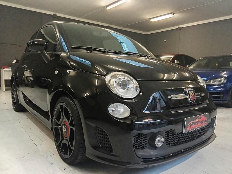 Usata Abarth 500 140 CV (102 kW) 2012 Nero Berlina