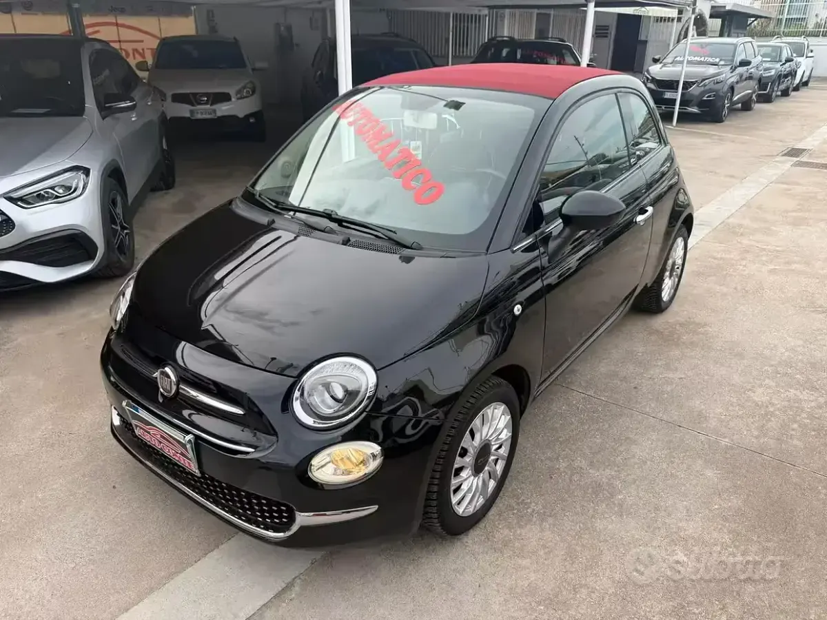 Usata Fiat 500C Lounge 69 CV (50 kW) 2016 Cabrio