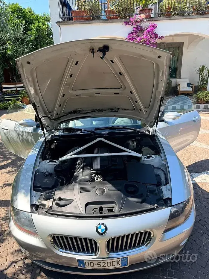 Usata BMW Z4 192 CV (141 kW) 2003 Grigio Cabrio