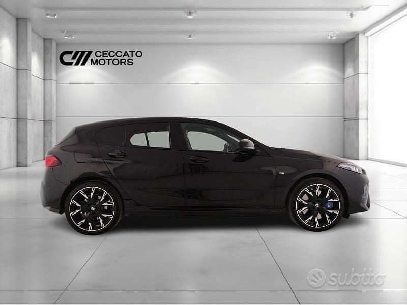 Nuova BMW 120 M Sport 2025 Nero Utilitaria