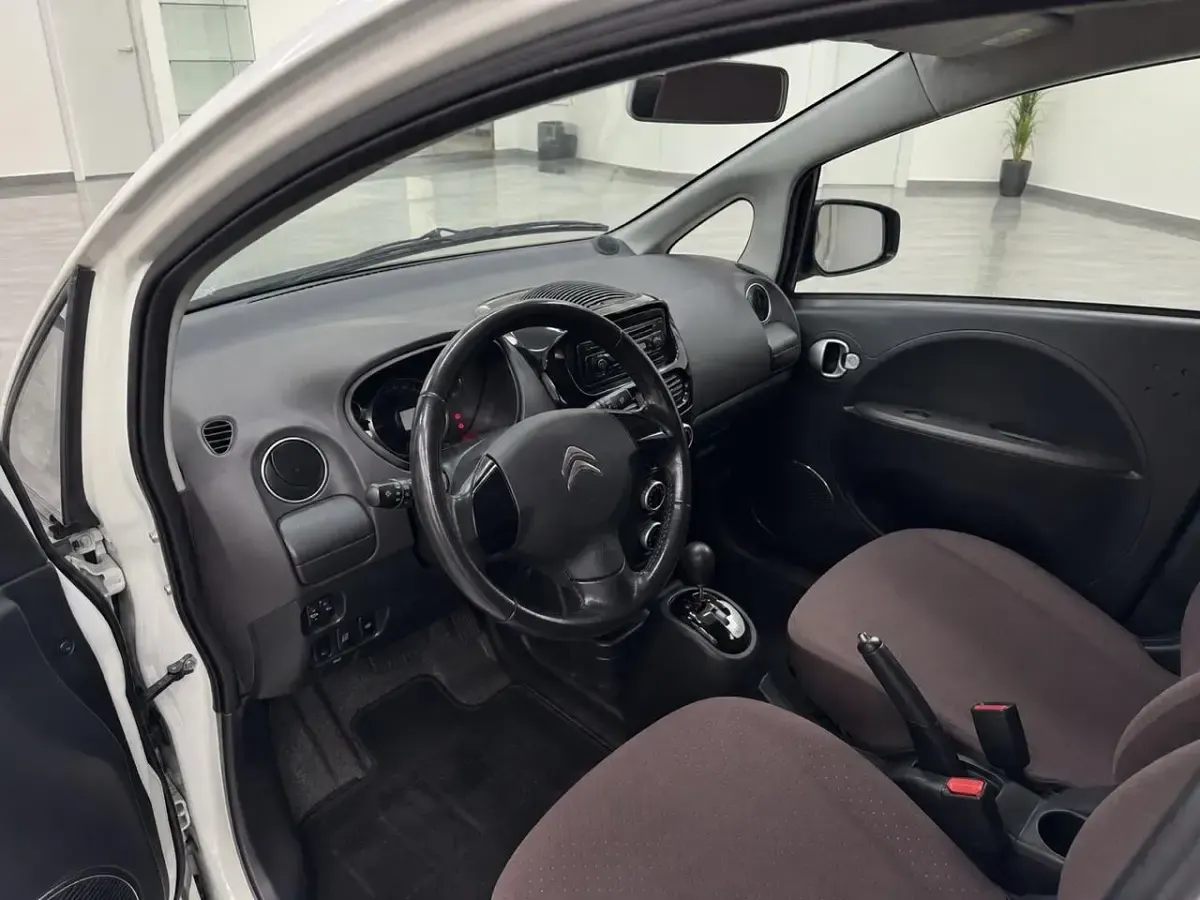 Usata Citroën C-zero Seduction 48 kW (66 CV) 2017 Bianco Utilitaria