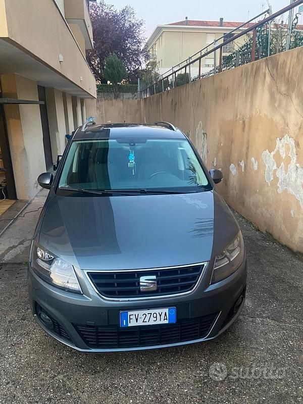 Usata Seat Alhambra FR-Line 150 CV (110 kW) 2019 Nero Monovolume