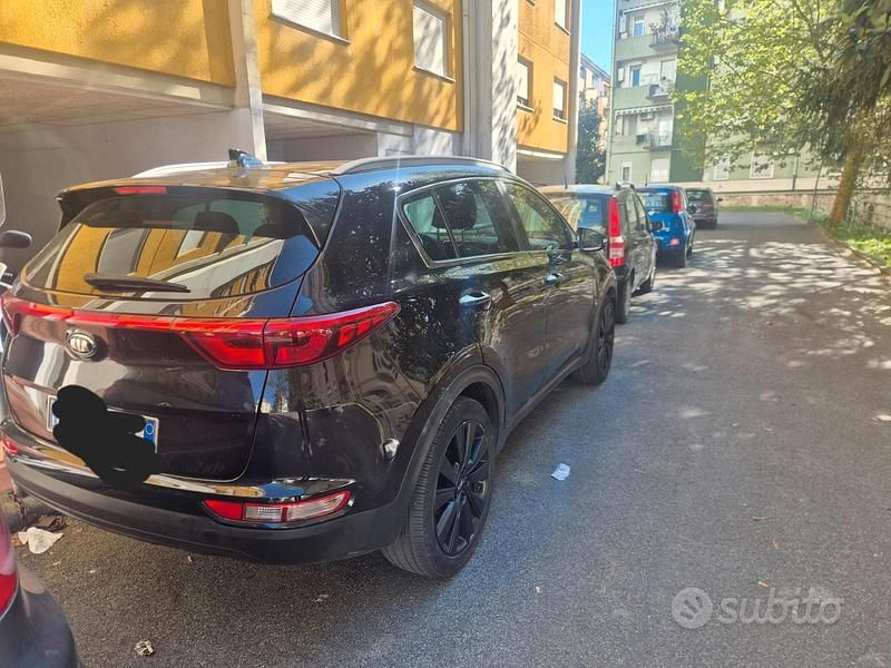 Usata Kia Sportage 2016 Nero SUV