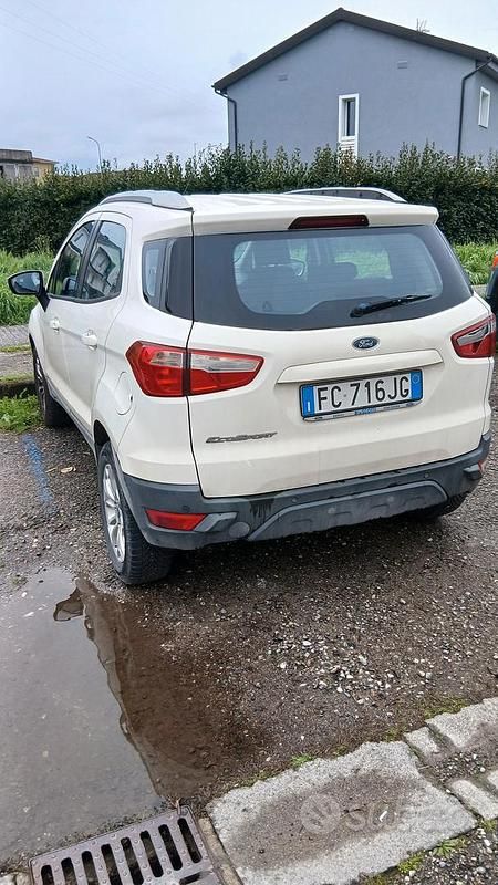 Usata Ford Ecosport 90 CV (66 kW) 2015 Bianco SUV