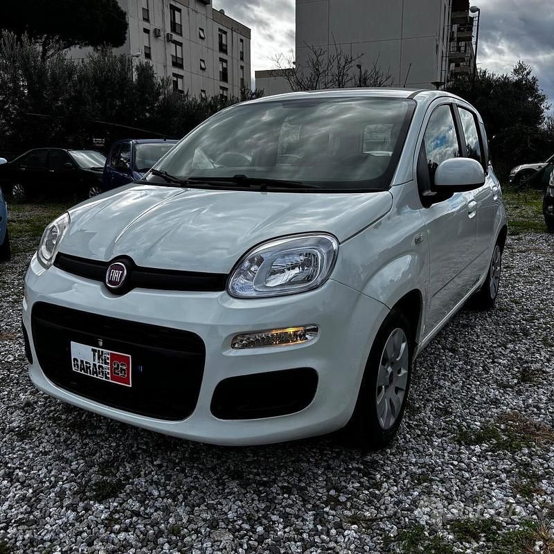 Usata Fiat Panda Easy 69 CV (50 kW) 2018 Bianco Berlina