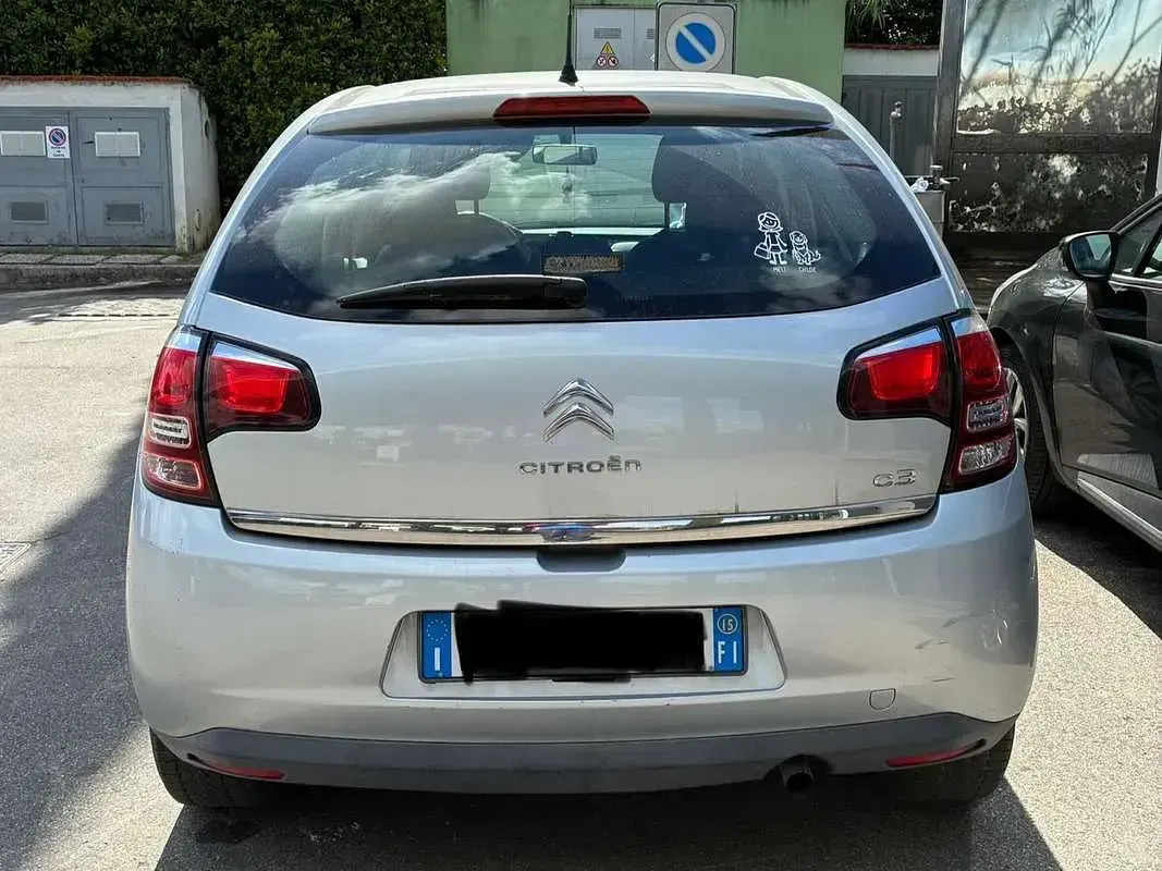 Usata Citroën C3 PureTech 82 CV (60 kW) 2015 Berlina