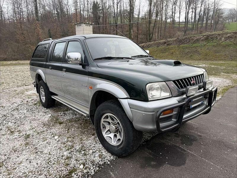Usata Mitsubishi L200 99 CV (72 kW) 2000 Other Pick-up