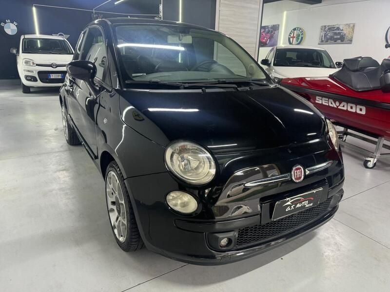 Usata Fiat 500 Sport 75 CV (55 kW) 2008 Nero Berlina