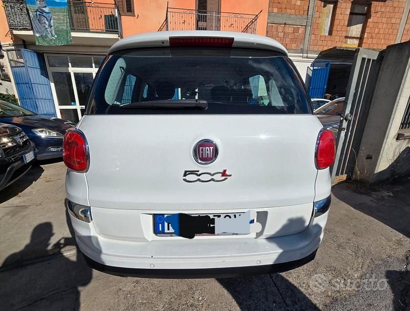 Usata Fiat 500L 95 CV (69 kW) 2018 Bianco Monovolume