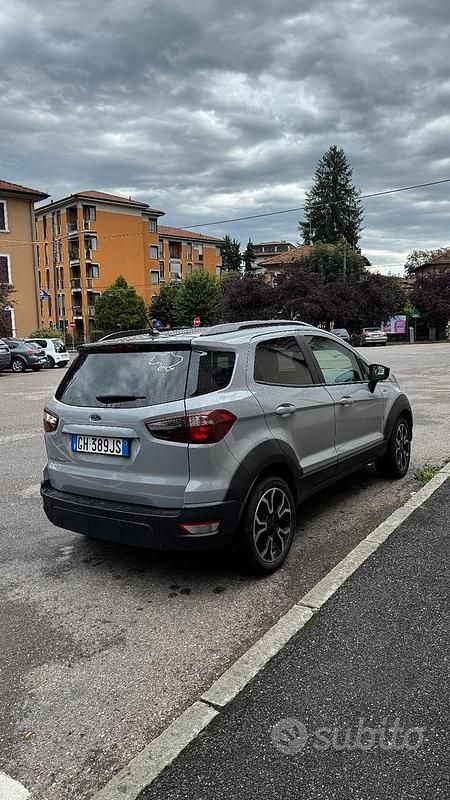 Usata Ford Ecosport Active 125 CV (91 kW) 2022 Grigio SUV