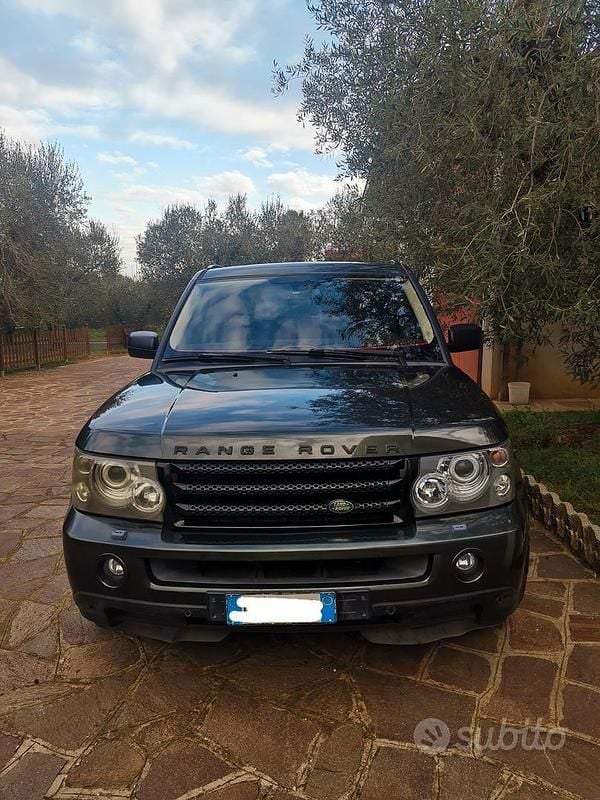 Verde Usata 2006 Land Rover Range Rover Sport HSE SUV | 5900 € (Ottimo prezzo) - Immagine 1/4