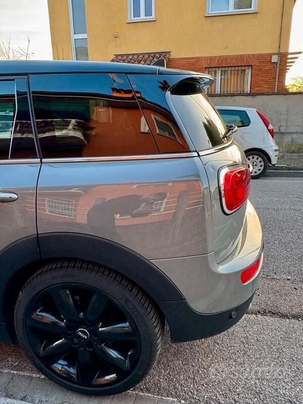 Usata Mini Cooper D Clubman 150 CV (110 kW) 2017 Grigio Station wagon