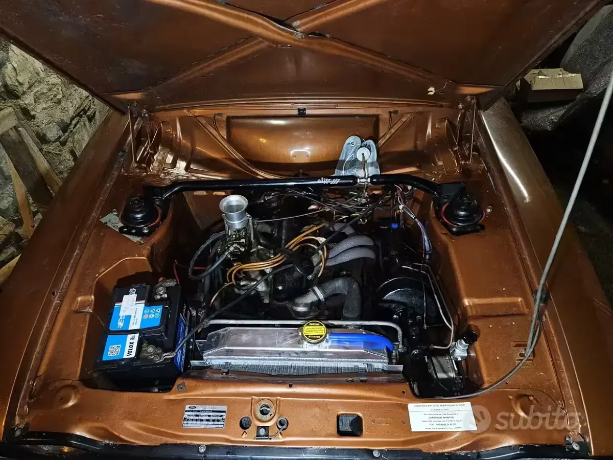 Usata Ford Escort 115 CV (84 kW) 1970 Marrone Utilitaria