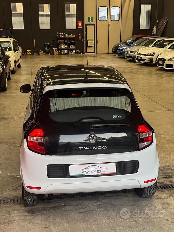 Usata Renault Twingo Intens 90 CV (66 kW) 2016 Nero Utilitaria