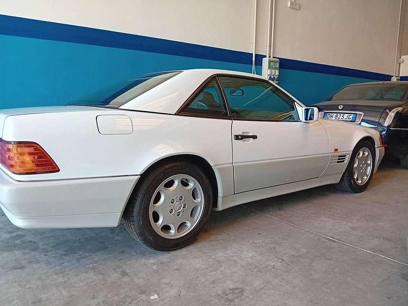 Käytetty Mercedes SL300 231 HP (169 kW) 1990 Valkoinen Avoauto