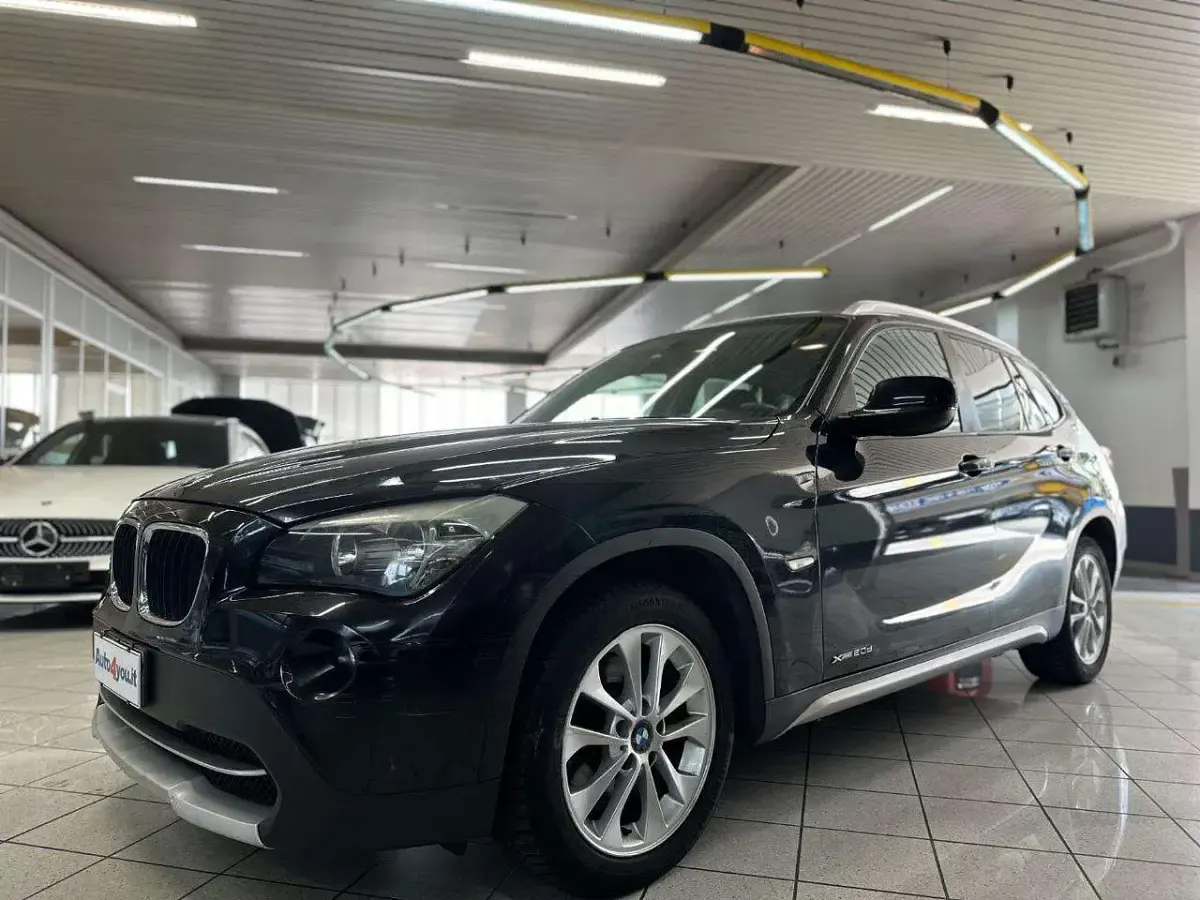 Usata BMW X1 177 CV (130 kW) 2009 Nero SUV